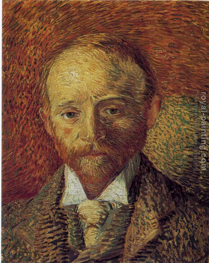 Vincent Van Gogh : Portrait of Alexander Reid